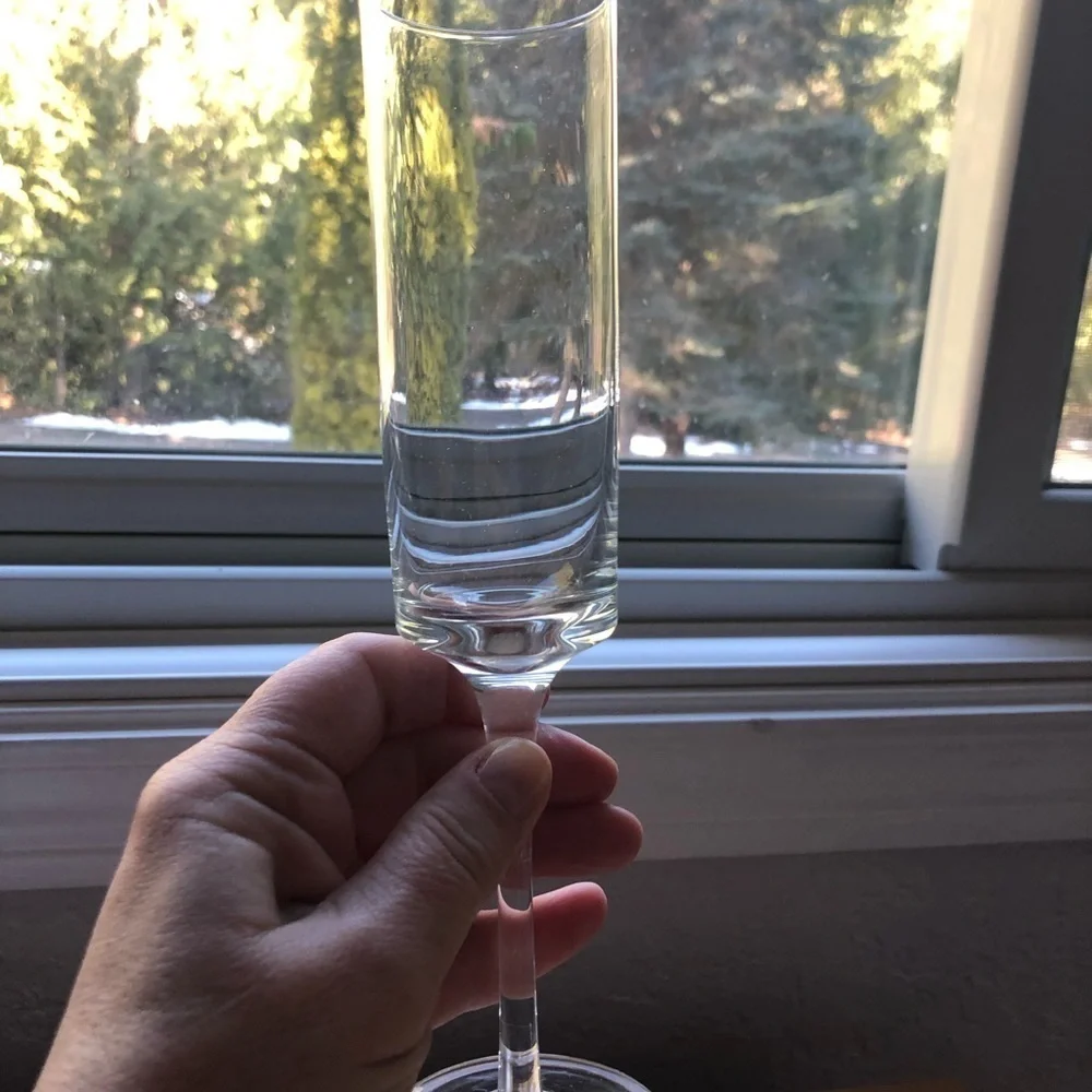 🌹 Simple and elegant Gift set of two glasses - Picture 6 of 6